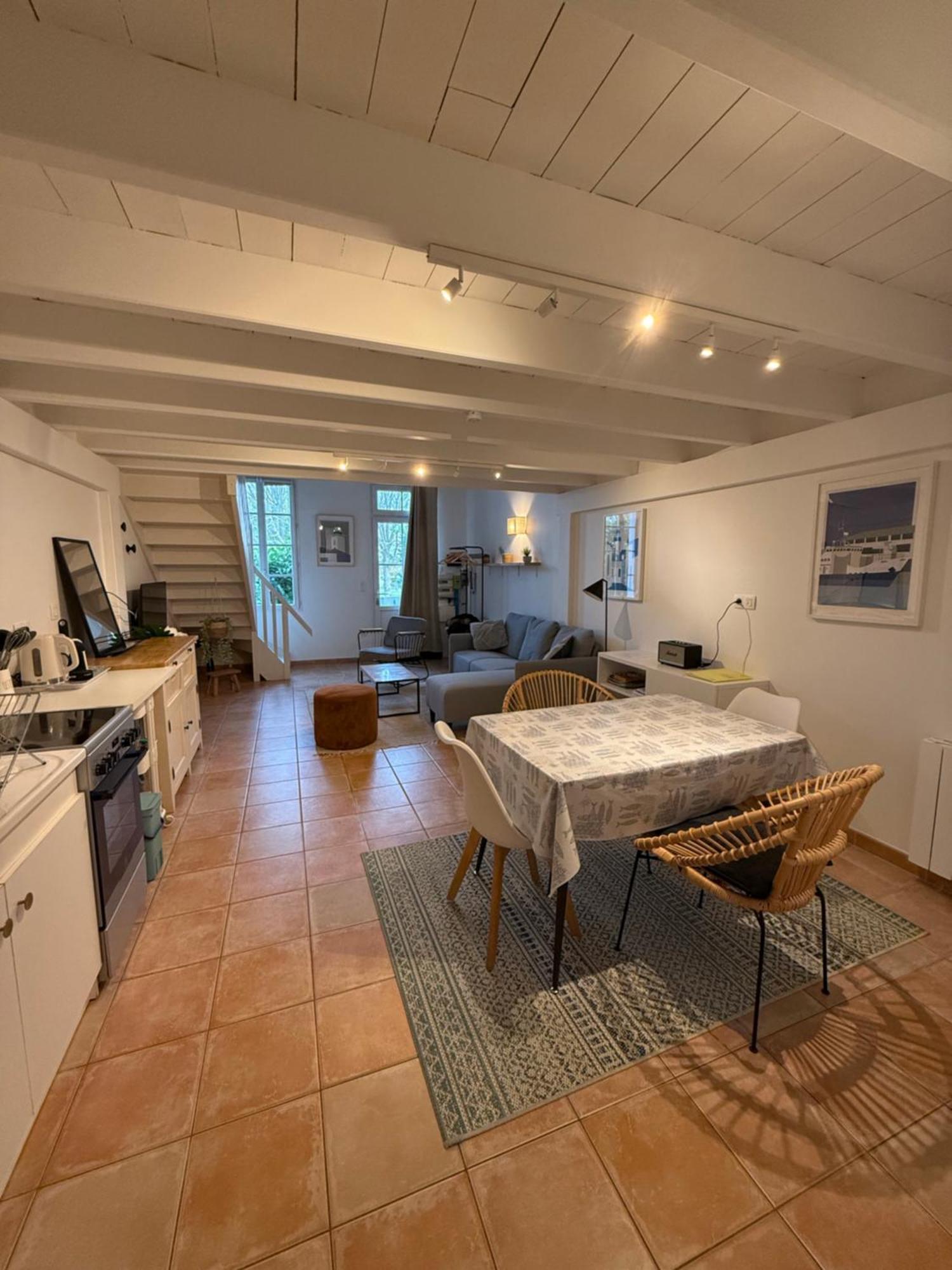 Hom'Yeu Villa Port-Joinville Eksteriør billede